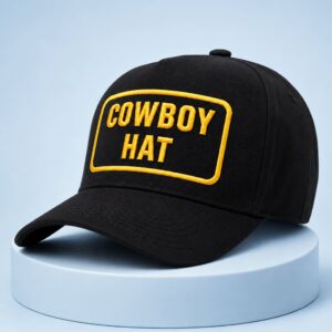 CM Punk Cowboy Hat