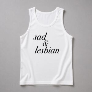 Sad and Lesbian Shirt 8