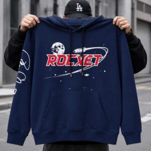 Red Sox Roger Clemens Rocket Hoodie 3