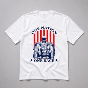 One Nation One Race Shirt 1