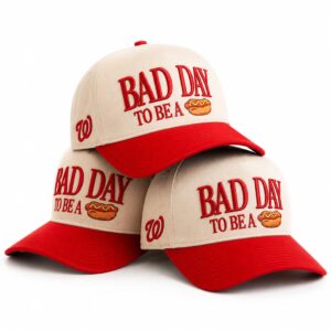 Bad Day To Be A Hot Dog Nationals Hat 1