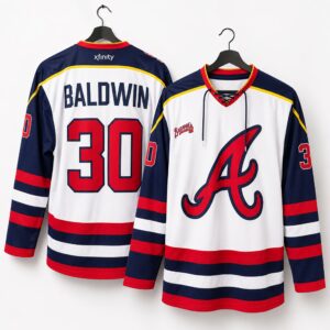 Braves Hockey Jersey Giveaway 2026