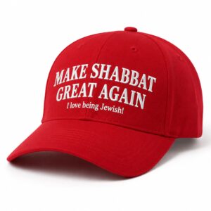 Make Shabbat Great Again I Love Being Jewish Hat 3