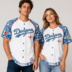 2026 Lucha Dodgers Mexican Heritage Jersey Giveaway