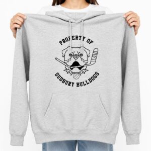 CM Punk Property Of Sudbury Bulldogs Hoodie