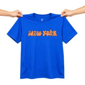 2026 Knicks Roster Paint Shirt 9
