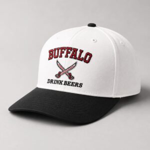 Rasmus Dahlin Buffalo Drink Beer Hat