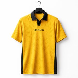 Team Binance Football Jersey 2026 5 Team Binance Football Jersey 2026 3