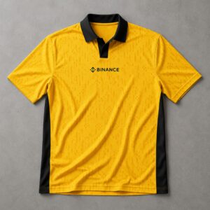 Team Binance Football Jersey 2026 2