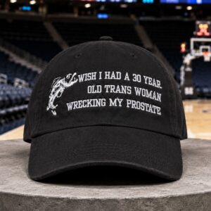 Wish I Had 30 Year Old Trans Woman Wrecking My Prostate Hat
