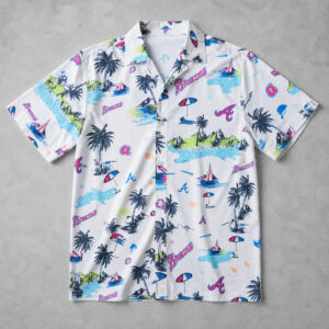 2026 Braves Hawaiian Shirt Giveaway 2
