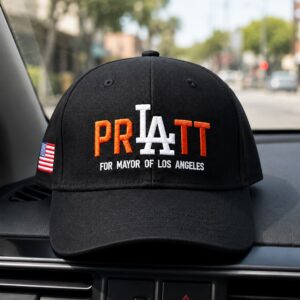 Spencer Pratt Hat LA Mayor 2026