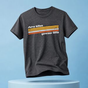 Steve Hilton Governor 2026 Shirt 1