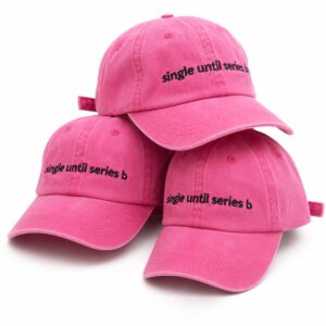 Single Until Series B Pink Hat 4