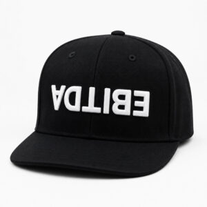 Ebitda Upside Down Hat 1
