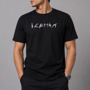 ICEMAN Gloves Hand Sign Shirt 6