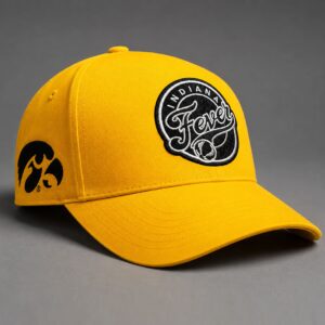 Indiana Fever Iowa Hawkeyes Hat 2026 3