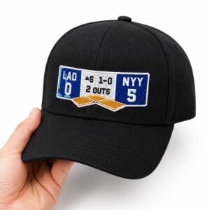 Dodger Yankees 0 5 Hat