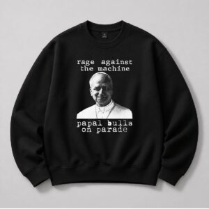 Pope Leo Rage Against The Machine Shirt 2