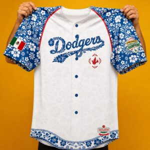 2026 Lucha Dodgers Mexican Heritage Jersey Giveaway 1