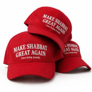 Make Shabbat Great Again I Love Being Jewish Hat