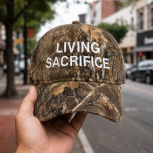 Kyrie Irving Living Sacrifice Camo Hat