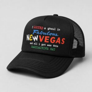 I Looted A Ghoul In Fabulous New Vegas And All I Got Was This Radioactive Hat