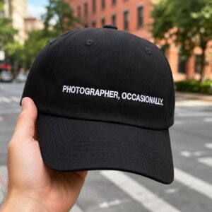 Photographers Occasionally Hat 2