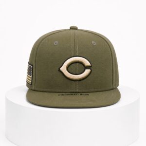 Armed Forces Day 2026 Reds Olive Green Hat 2