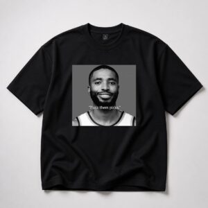 Mikal Bridges Fuck Them Picks Shirt 9