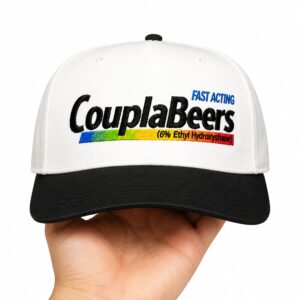 CouplaBeers Fast Acting Hat