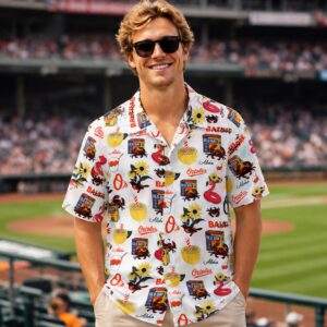 Orioles Birdland Hawaiian Shirt 2026 Giveaway