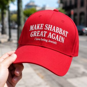 Make Shabbat Great Again I Love Being Jewish Hat 2