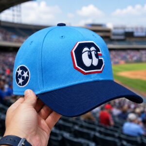 2026 Chattanooga Lookouts x Titans Hat 2