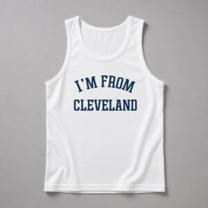 Travis Kelce I'm From Cleveland Tank Top