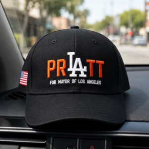 Spencer Pratt Hat LA Mayor 2026 2