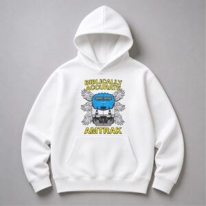 Train Biblically Accurate Amtrak Shirt