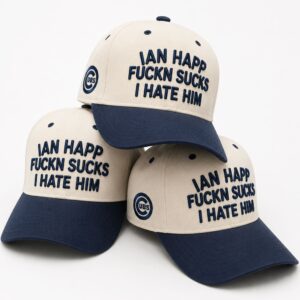 Ian Happ Fucking Sucks I Hate Him Hat 2