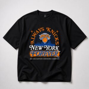 Always Knicks 2026 Eastern Conference Champions Shirt 1