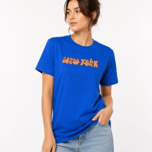 2026 Knicks Roster Paint Shirt 10