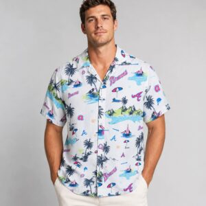 2026 Braves Hawaiian Shirt Giveaway