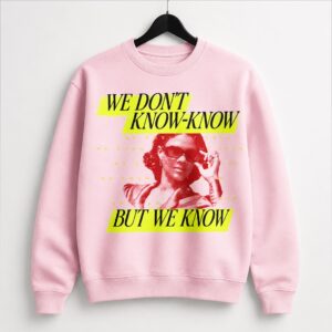 Blake Neff Candace Owens We Dont Know Know But We Know Sweatshirt