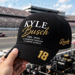 A Champion Forever Kyle Bush 18 Hat