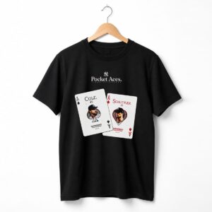Yankees Gerrit Cole Cam Schlittler Pocket Aces Shirt 2