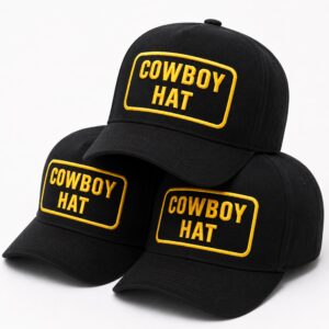 CM Punk Cowboy Hat 1
