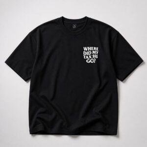 Where Did My Tax Go Nick Shirley Shirt 6
