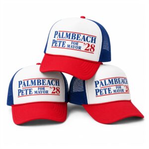 2028 Palm Beach Pete For Mayor Hat 1
