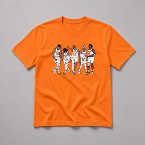 Jon Stewart Knicks Shirt 1