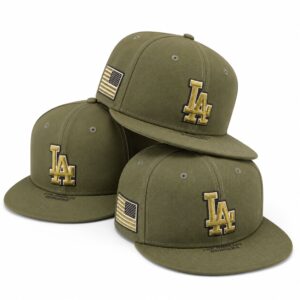 Armed Forces Day 2026 Dodgers Military Hat 1