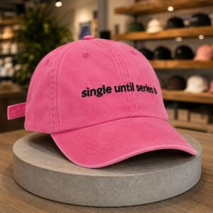 Single Until Series B Pink Hat 5